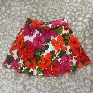 Show Me Your Mumu Camille Skirt in “Bahama Mama”